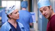 Meredith Grey and Nick Marsh in Grey's Anatomy | Image Source: Hulu